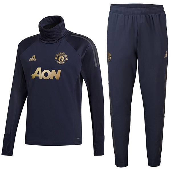 Chandal Manchester United 2018-2019 Azul Oro